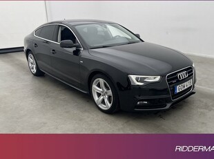 Audi A5Sportback TDI Q S-Line Värmare Kamera Navi 2015, Sportkupé