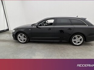 Audi A62.0 TDI Quattro S-Line D-Värmare Dragkrok 2017, Kombi