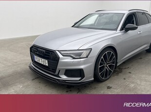 Audi A640 TDI S-Line Värmare Matrix Kamera Navi Drag 2019, Kombi