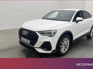 Audi Q3Sportback 35 TFSI Proline Cockpit Värm Sensorer Drag 2022, SUV