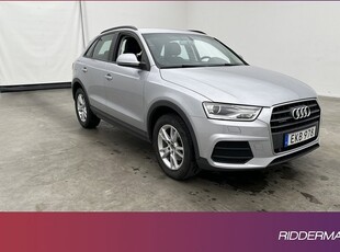 Audi Q3TDI Quattro Sport Edition Värmare Sensorer GPS 2016, SUV