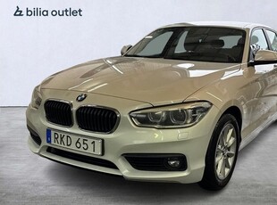 BMW 135i118 d xDrive 5-dörrars Parkeringssensor M-Värme BT 2017, Halvkombi