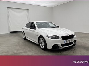 BMW 520d xDrive M Sport Fjärr-Värm HiFi Skinn Kamera Drag 2015, Sedan