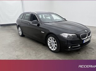 BMW 520d xDrive Skinn Pano M-Ratt B-Kamera Drag 2017, Kombi