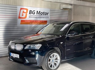 BMW X330d xDrive M-Sport Aut Dragkrok Motorvärmare 2014, SUV