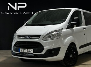 Ford Customtransit 310 Crew Van 2.0 TDCi 6-Sits 2017, Personbil