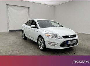 Ford Mondeo2.0 EcoBoost Pano Kamera Navi Skinn Drag 2013, Halvkombi