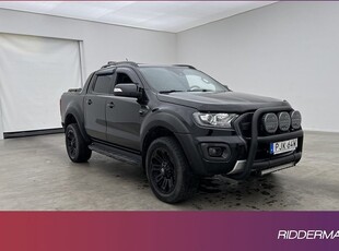 Ford RangerWildtrak 2.0 4x4 Värmare Drag Diff 2019, Pickup