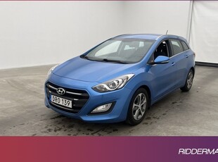 Hyundai i301.6 Kombi Sensorer Rattvärme Farthållare 2016, Kombi