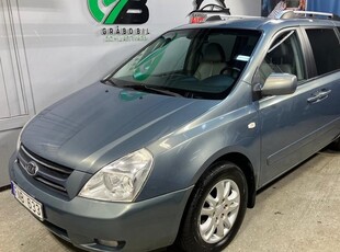 Kia Carnival2.7 V6 AUTOMAT 7-SITS RÄNTA 2007, Minibuss