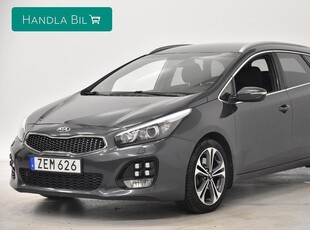 Kia Cee´d1.6 GDI GT-Line M-Värm Drag Navi B-Kam SoV 2018, Halvkombi