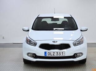 Kia Cee´dCEED cee'd 1.6 CRDi EX Comfort B-sensor 2014, Halvkombi