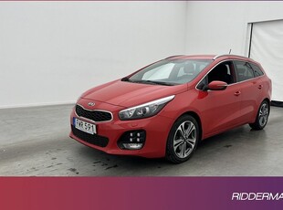 Kia Cee´dSportswagon 1.6 CRDi GT-Line Kamera Navi Drag 2016, Halvkombi