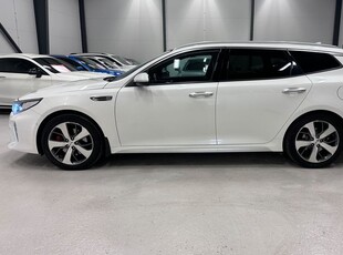 Kia OptimaSW 1.7 GT-LINE PANO H K® DRAG BLIS NAVI PDC 2017, Personbil