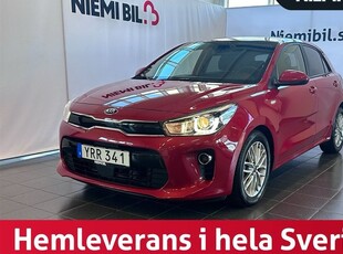 Kia Rio1.0 T-GDI GLS SoV Bkam Carplay MoK-värm 2019, Halvkombi