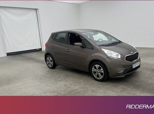 Kia VengaCRDi Special Edt Värm Kamera Navi Halvskinn 2015, Halvkombi