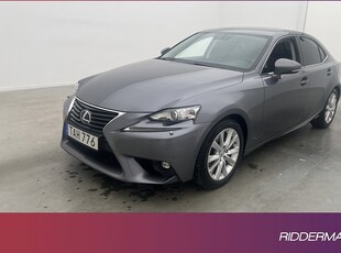 Lexus IS300h 2.5 Comfort Kamera Rattvärme Keyless 2016, Sedan