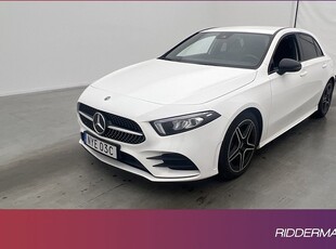 Mercedes A180Benz A 180 AMG Sport Värmare Kamera CarPlay 2020, Halvkombi