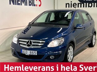 Mercedes B180Benz B 180 Autotronic Bluetooth Farthållare MoK 2011, Halvkombi