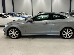 Mercedes C180Benz C 180 COUPÉ 7G-TRONIC PLUS AMG-PKT NAVI 2013, Sportkupé