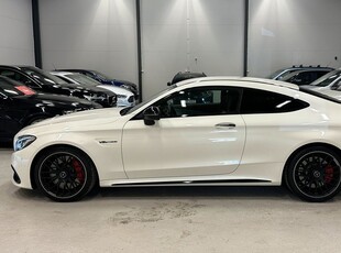 Mercedes C63 AMGBenz AMG C 63 S COUPE PERFORMANCE SV-SÅLD 2016, Sportkupé