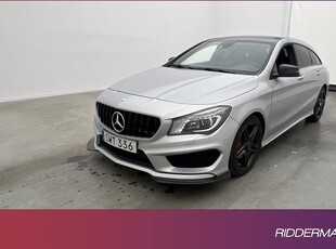 Mercedes CLA200Benz CLA 200 d Shooting Brake AMG Kamera Halvskinn 2016, Kombi