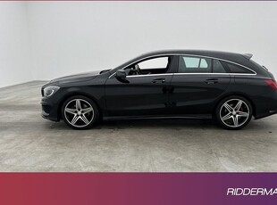 Mercedes CLA250Benz CLA SB 250 4M AMG Värmare H K Navi 2015, Kombi