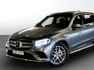 Mercedes GLC220Benz GLC 220d 4MATIC 9G |AMG|Värmare|Burmeiste 2018, SUV