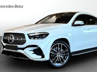 Mercedes GLE350Benz GLE 350de AMG HUD Pano Luftfjädring 2025, Sportkupé