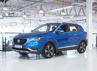 MG ZS EVLuxury 45kWh B-Kamera Skinnklädsel Panorama 2021, SUV