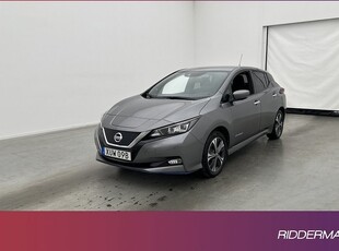 Nissan Leafe Tekna BOSE 360° Navi Rattvärme 2021, Halvkombi