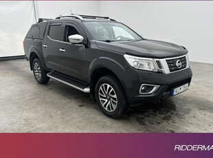 Nissan NavaraTekna 2.3dCi 4WD Värmare Drag Diff V-inr 2018, Pickup