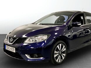 Nissan Pulsar1.2 DIG-T 2016, Halvkombi