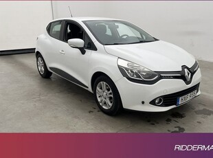 Renault Clio1.5 dCi Expression Värm GPS Drag 0,32L mil 2016, Halvkombi