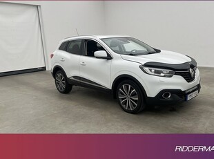 Renault KadjardCi 4WD Zen Värmare Navi Drag 2017, SUV