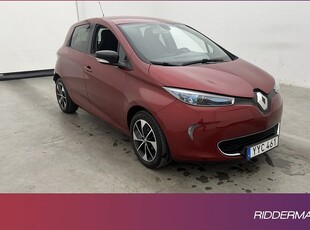 Renault ZoeR110 41 kWh Intens Batterihyra Kamera 2019, Halvkombi