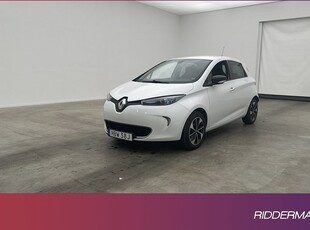 Renault ZoeR110 41 kWh Intens Batteriköp Kamera Navi 2019, Halvkombi