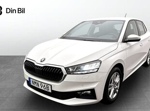 Skoda FabiaStyle TSI 1.0 DSG | Komfort | Backkamera 2023, Halvkombi