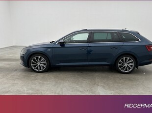 Skoda Superb2.0 TSI 4x4 L&K Värmare Skinn Kamera Navi 2018, Kombi