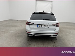 Skoda SuperbScout 2.0 TDI 4x4 Cockpit D-Värmare 2022, Kombi