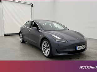 Tesla Model 3Long Range AWD Autopilot Panorama Sv.Såld 2019, Halvkombi