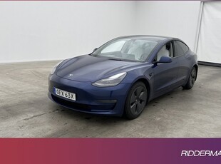 Tesla Model 3Long Range AWD Ljus-interiör Dragkrok 2021, Halvkombi