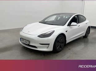 Tesla Model 3Long Range AWD Svensksåld Autopilot Panorama 2021, Halvkombi