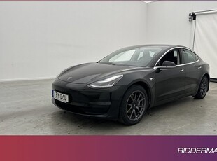 Tesla Model 3Long Range AWD Svensksåld Dragkrok Autopilot 2019, Halvkombi