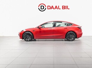 Tesla Model 3PERFORMANCE AWD PANO P-VÄRM AUTOPILOT 2021, Halvkombi