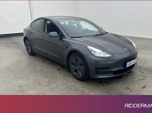 Tesla Model 3Standard Range Plus Autopilot Kamera Sv.Såld 2021, Halvkombi