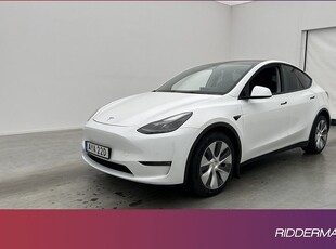 Tesla Model Y Long Range AWD En-bruk Dragkrok Svensksåld 2021, SUV