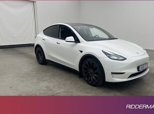 Tesla Model Y Performance AWD En-Bruk Panorama Sv.Såld 2022, SUV