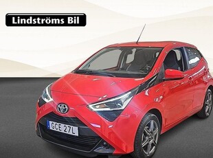 Toyota Aygo1,0 5D MAN X-PLAY V-HJUL 2021, Halvkombi