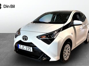 Toyota Aygo1,0 Backkamera Bluetooth 2019, Halvkombi